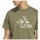 Adidas Ανδρική κοντομάνικη μπλούζα Camo Badge Of Sport Graphic Tee